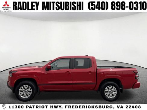 Used 2023 Nissan Frontier SV w/ SV Convenience Package AWD/4WD image 16
