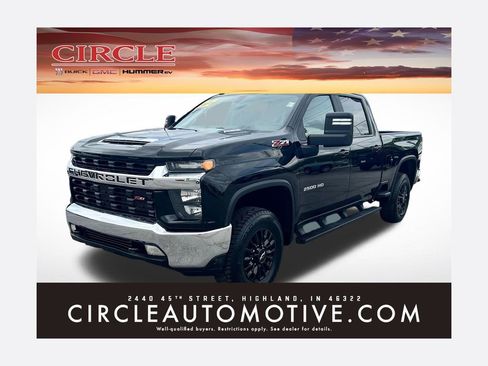 Used 2022 Chevrolet Silverado 2500 LT w/ Convenience Package AWD/4WD image 1