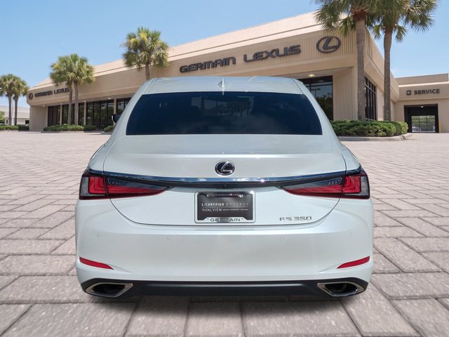 Used 2025 Lexus ES 350 w/ Premium Package FWD image 5