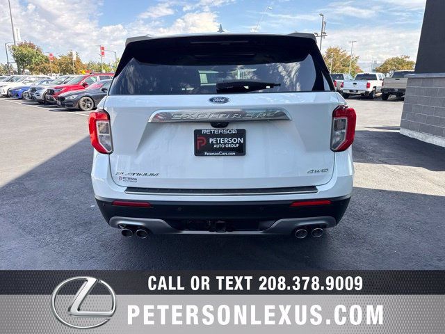 Used 2023 Ford Explorer Platinum w/ Technology Package AWD/4WD image 5