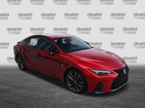 New 2025 Lexus IS 350 F Sport image 2