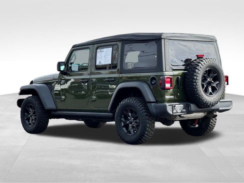 Used 2022 Jeep Wrangler Unlimited Sport AWD/4WD image 5