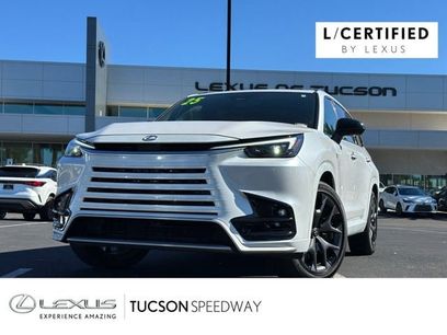 Certified 2025 Lexus TX 500h AWD w/ Technology Package