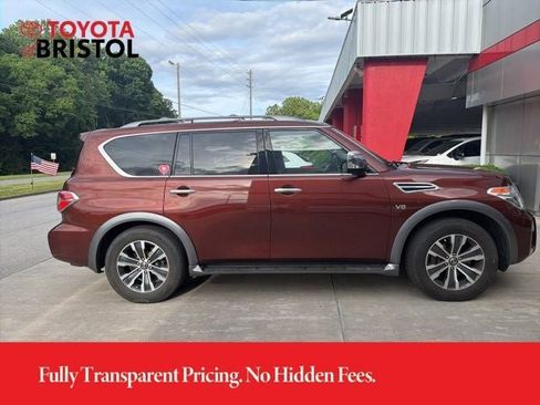 Used 2018 Nissan Armada SL w/ Premium Package AWD/4WD image 13