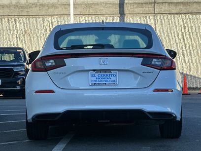 Used 2024 Honda Civic Sport