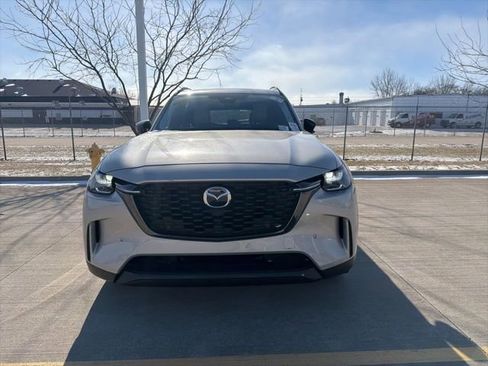 Used 2025 MAZDA CX-90 3.3 Turbo w/ Premium Sport Pkg image 9