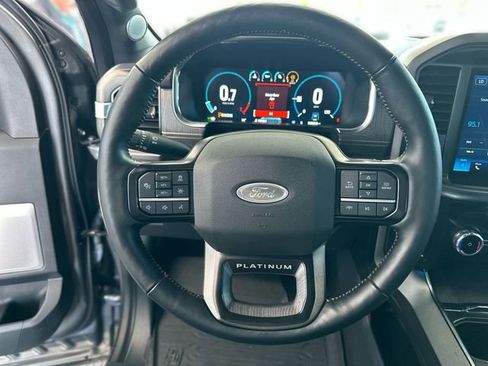 Certified 2023 Ford F150 Platinum w/ Equipment Group 701A High AWD/4WD image 15