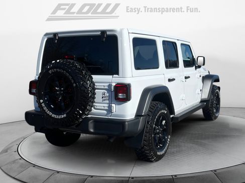 Used 2021 Jeep Wrangler Unlimited Sport image 9