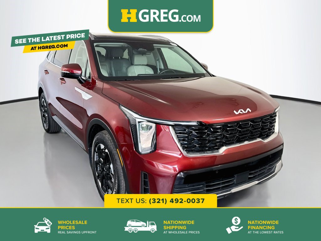 Used 2025 Kia Sorento S w/ Panoramic Sunroof Package FWD image 1