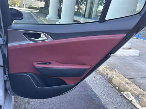 Used 2022 Kia Stinger GT1 w/ Red Interior Color Package image 16