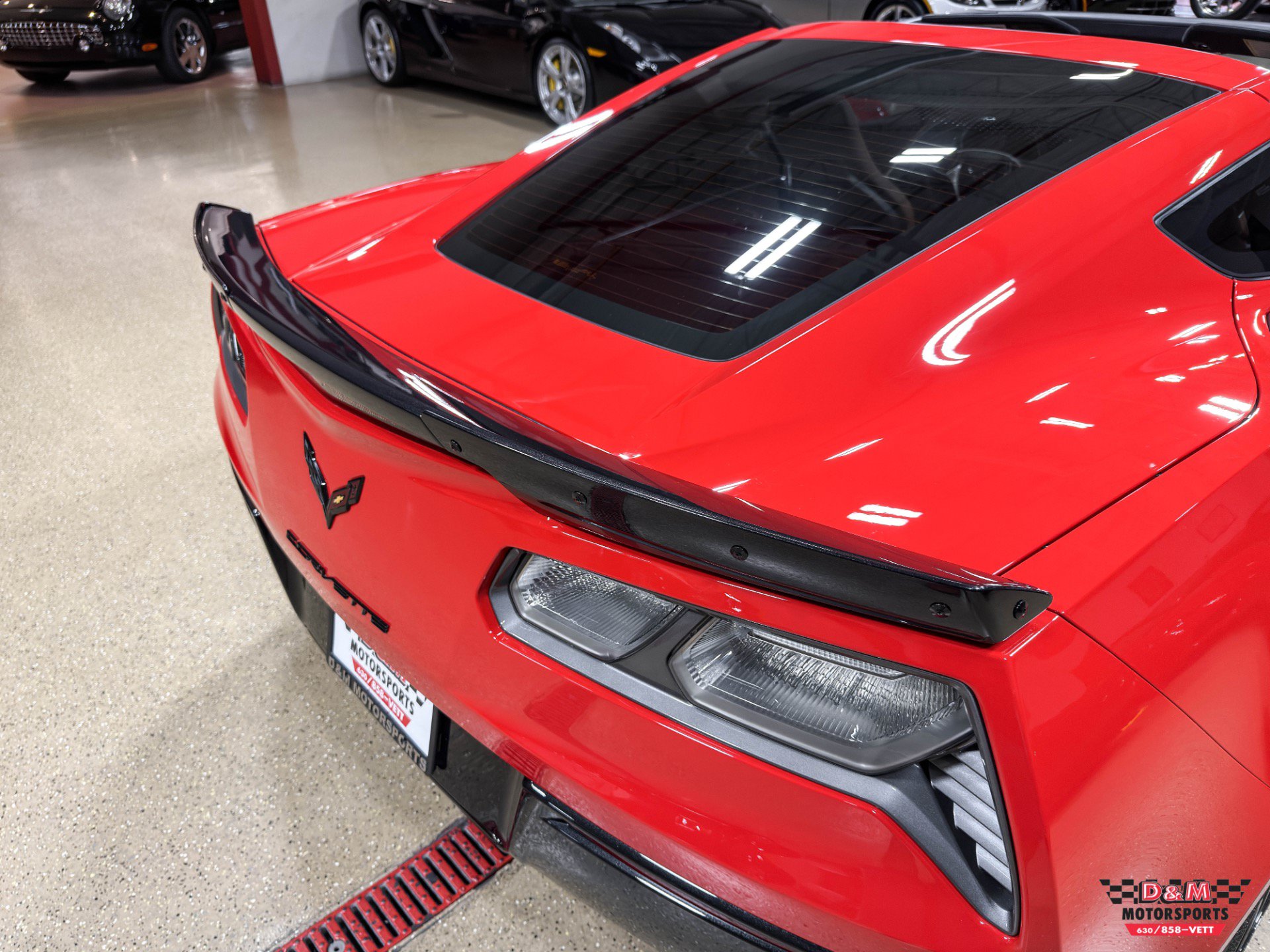 Used 2016 Chevrolet Corvette Z06 w/ 3LZ Preferred Equipment Group RWD image 50