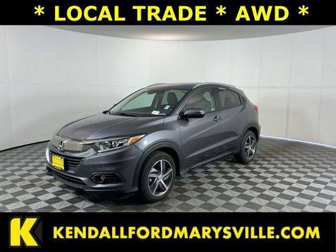 Used 2022 Honda HR-V EX image 1