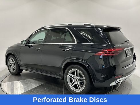 Certified 2025 Mercedes-Benz GLE 350 4MATIC w/ AMG Line Exterior image 5