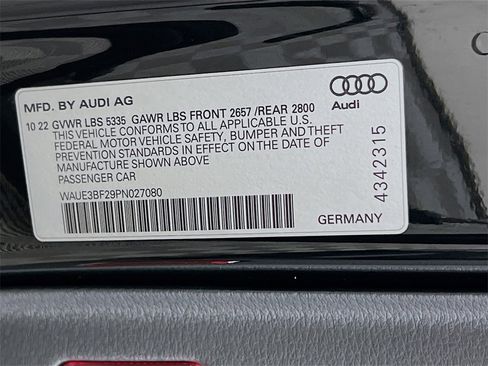 Used 2023 Audi A6 Premium Plus w/ Premium Plus Package image 31