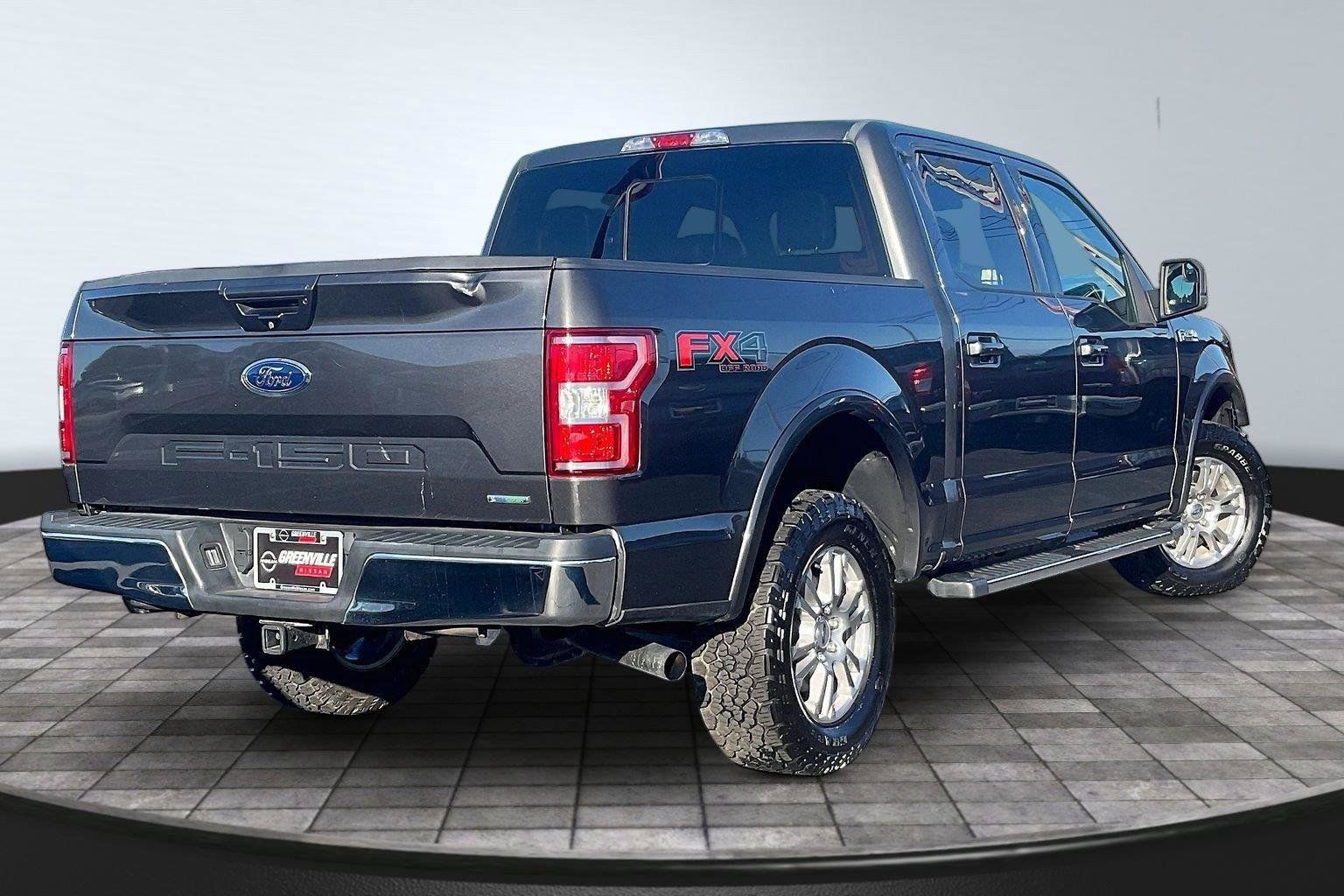 Used 2019 Ford F150 Lariat w/ Max Trailer Tow Package AWD/4WD image 14