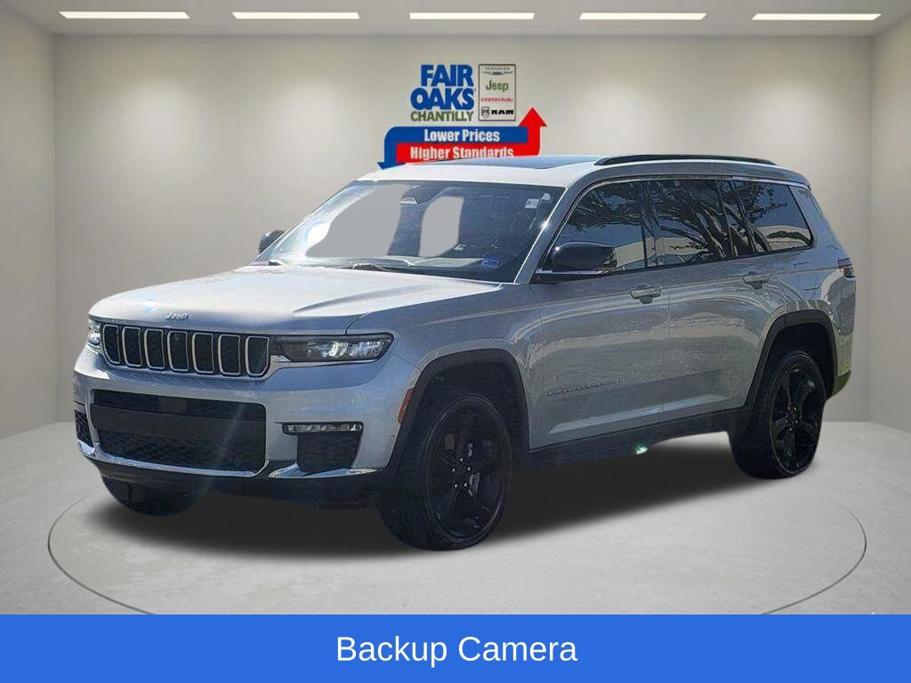 Certified 2024 Jeep Grand Cherokee L Limited w/ Luxury Tech Group II AWD/4WD image 3