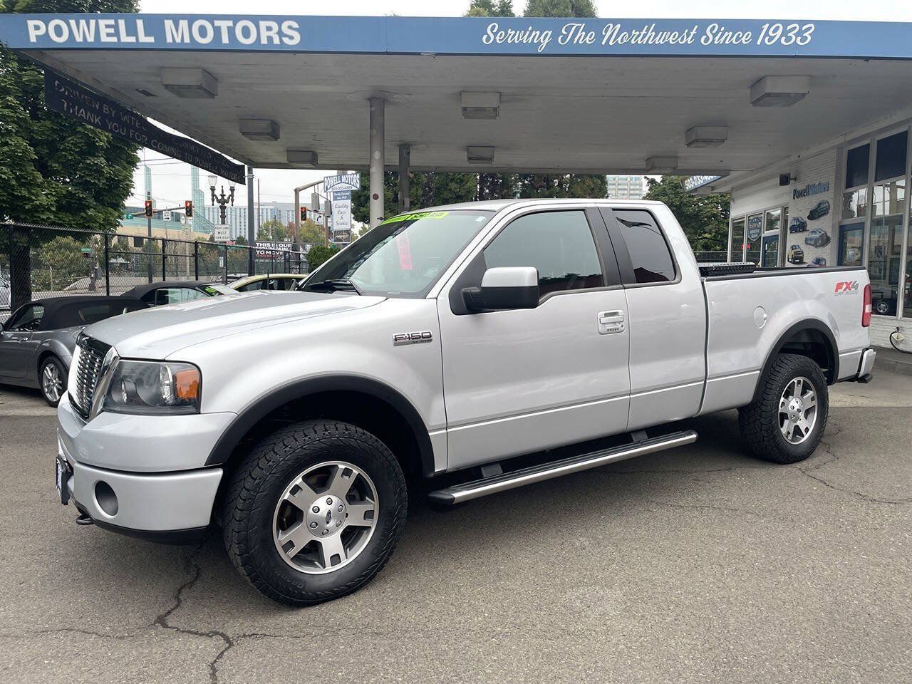 Used 2007 Ford F150 FX4 AWD/4WD image 32