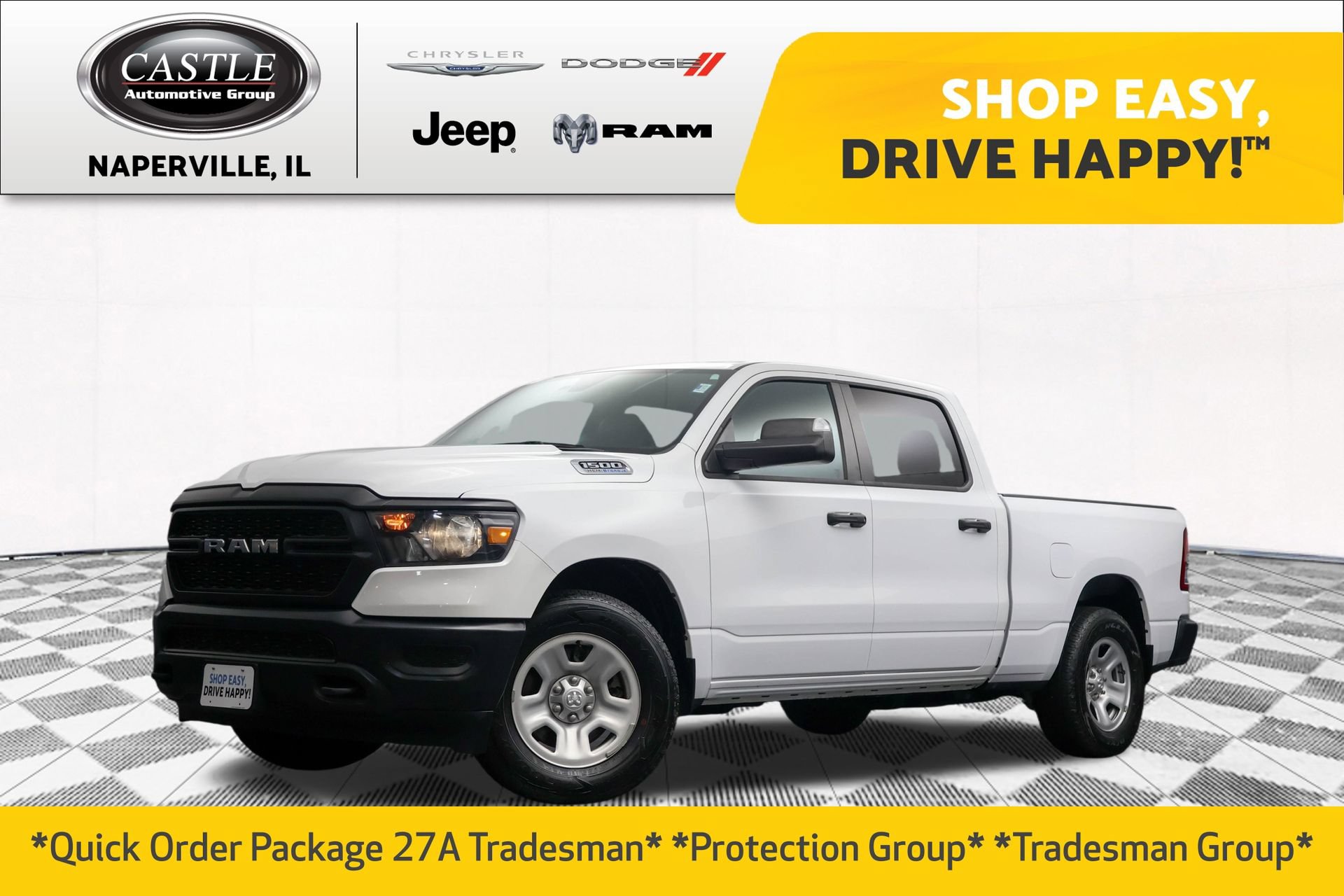 Used 2023 RAM 1500 Tradesman w/ Tradesman Group AWD/4WD image 1