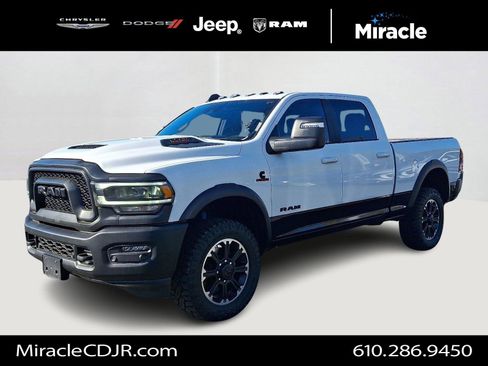 Certified 2023 RAM 2500 Rebel w/ Level 1 Equipment Group image 3