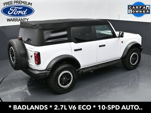 Used 2023 Ford Bronco Badlands w/ Sasquatch Package AWD/4WD image 32