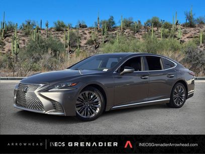 Used 2018 Lexus LS 500 AWD w/ Luxury Package