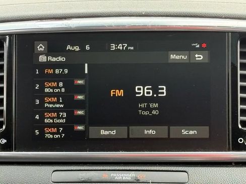 Certified 2022 Kia Sportage Nightfall Edition w/ Nighfall AWD Premium Package image 16
