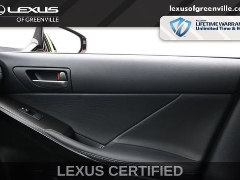 Certified 2023 Lexus IS 350 F Sport w/ Navigation Package RWD image 21