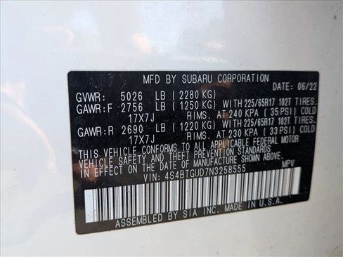 Used 2022 Subaru Outback Wilderness image 24