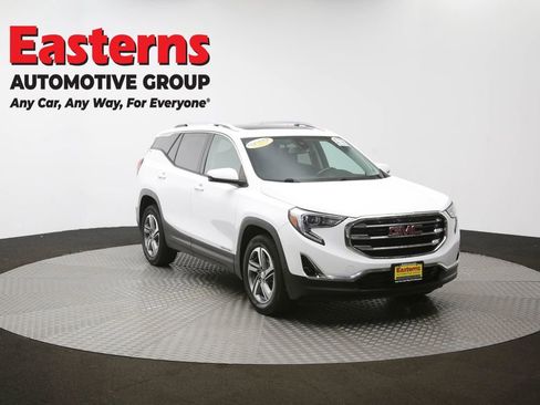 Used 2021 GMC Terrain SLT w/ Infotainment Package II AWD/4WD image 53