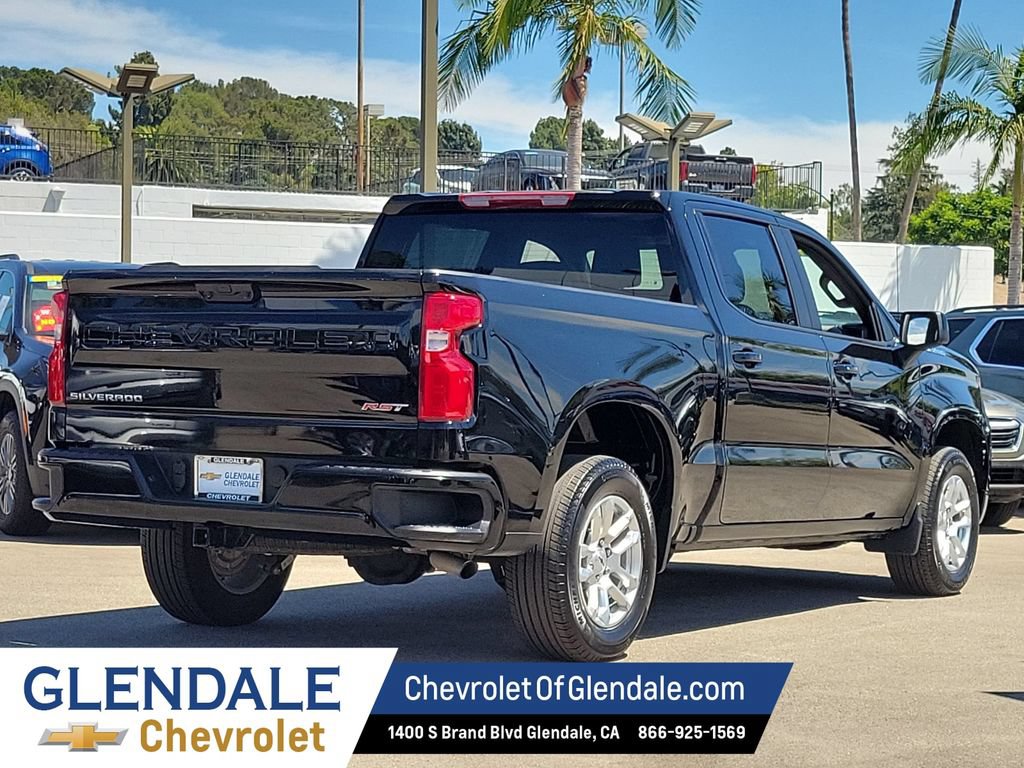 Certified 2026 Chevrolet Silverado 1500 RST RWD image 11