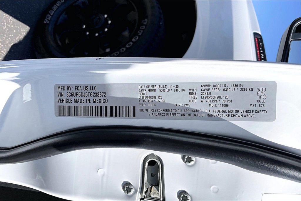 Certified 2026 RAM 2500 Big Horn AWD/4WD image 34