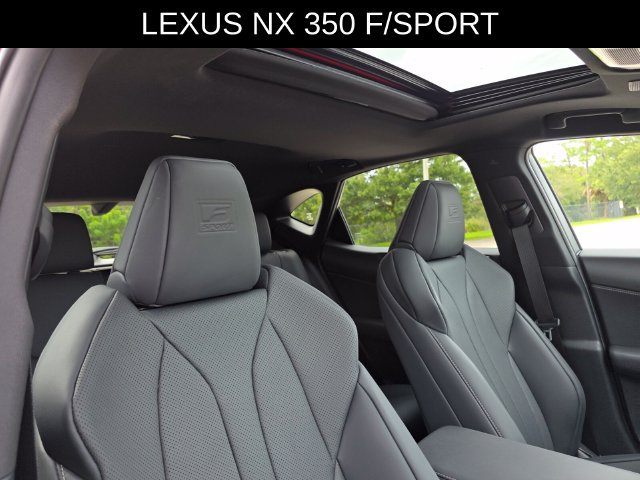 Used 2026 Lexus NX 350 F Sport w/ Accessory Package (Z1) AWD/4WD image 11