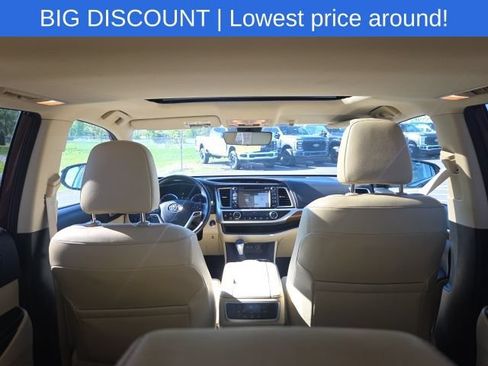 Used 2018 Toyota Highlander Limited FWD image 14