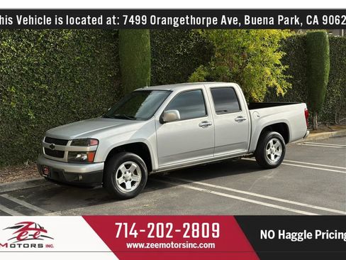 Used 2010 Chevrolet Colorado LT RWD image 10