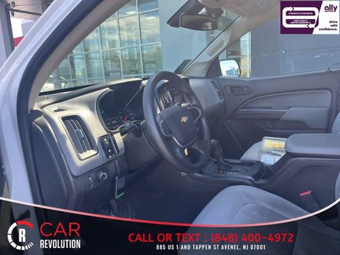 Used 2020 Chevrolet Colorado W/T w/ WT Convenience Package RWD image 5