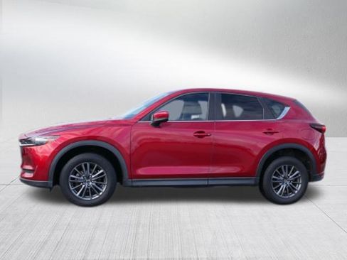 Used 2021 MAZDA CX-5 Touring image 6