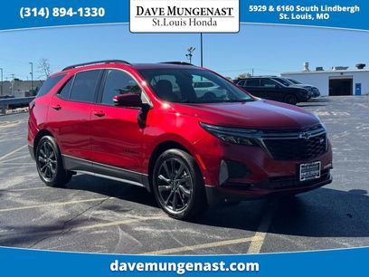Used 2022 Chevrolet Equinox RS w/ RS Leather Package