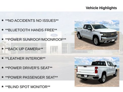 Used 2020 Chevrolet Silverado 1500 LTZ w/ LTZ Premium Package image 6