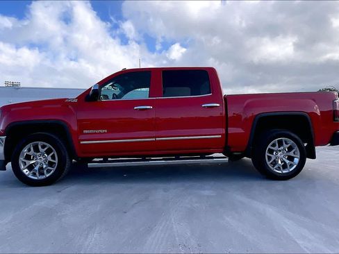 Used 2018 GMC Sierra 1500 SLT w/ SLT Premium Package AWD/4WD image 3