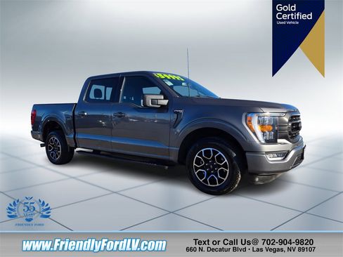 Certified 2022 Ford F150 XLT w/ Equipment Group 302A High image 1