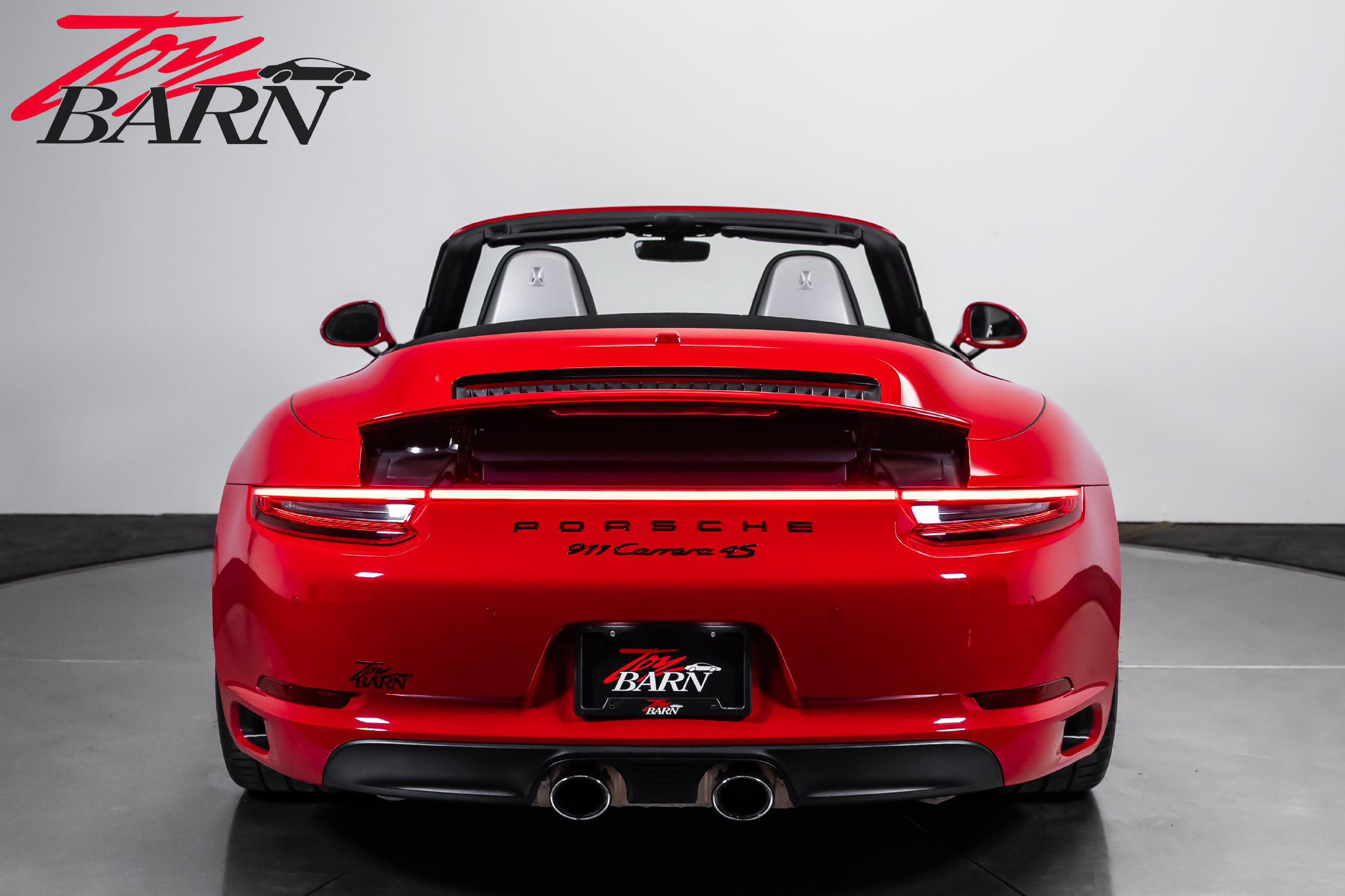 Used 2017 Porsche 911 Carrera 4S AWD/4WD image 4