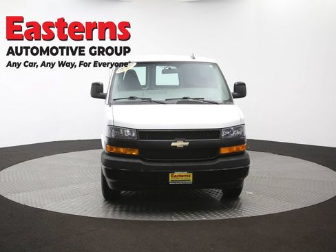 Used 2019 Chevrolet Express 2500 w/ Driver Convenience Package RWD image 47