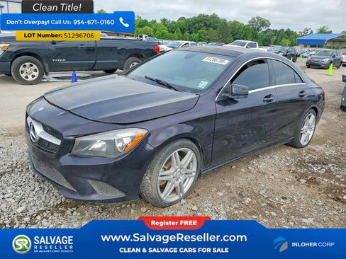 Used 2014 Mercedes-Benz CLA 250 image 1