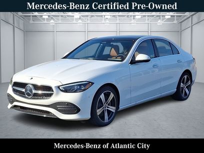 Certified 2025 Mercedes-Benz C 300 4MATIC Sedan
