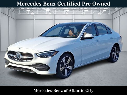 Certified 2025 Mercedes-Benz C 300 image 3