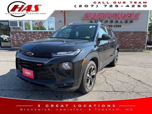Used 2022 Chevrolet TrailBlazer RS AWD/4WD image 19