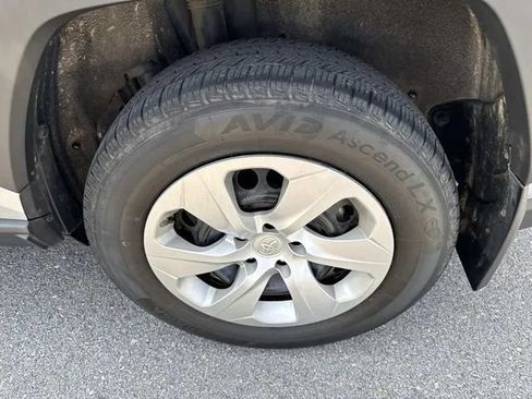 Used 2020 Toyota RAV4 LE w/ All Weather Liner Package FWD image 12