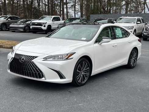 Certified 2023 Lexus ES 350 w/ Premium Package image 2