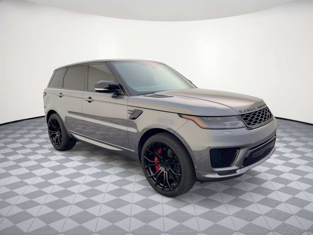 Used 2018 Land Rover Range Rover Sport Supercharged AWD/4WD image 7