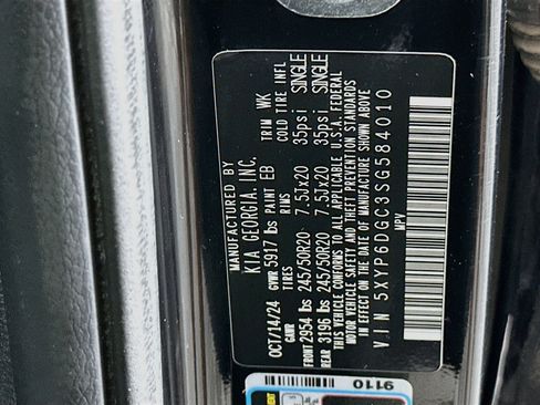 Used 2025 Kia Telluride S AWD/4WD image 12